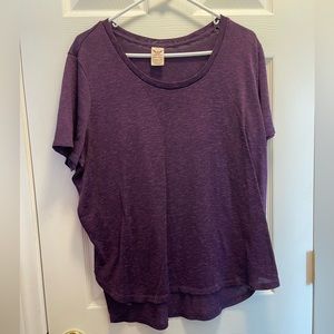 **SOLD** Faded Glory 2x Sweater Short Sleeve Top